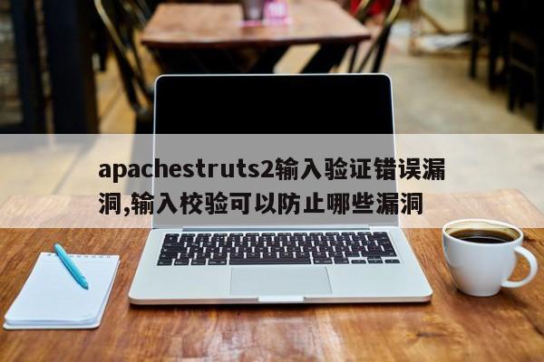 apachestruts2输入验证错误漏洞,输入校验可以防止哪些漏洞